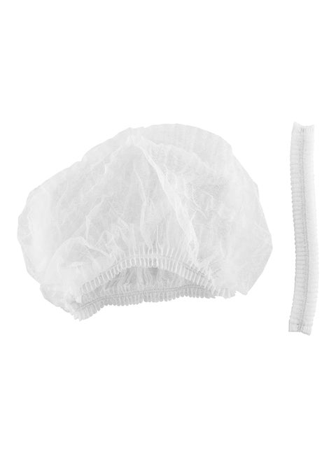 100-Piece Disposable Bouffant Cap Set