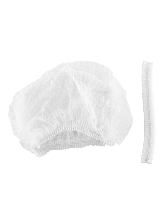 100-Piece Disposable Bouffant Cap Set - Image 1