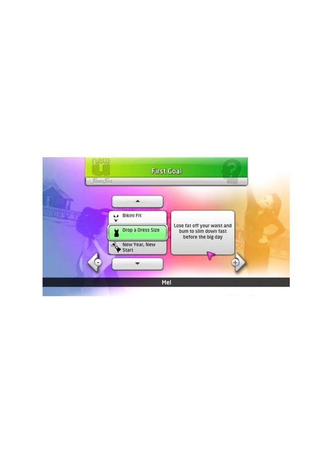 Nintendo Get Fit With Mel B - Nintendo Wii - fitness - nintendo_wii - Image 4