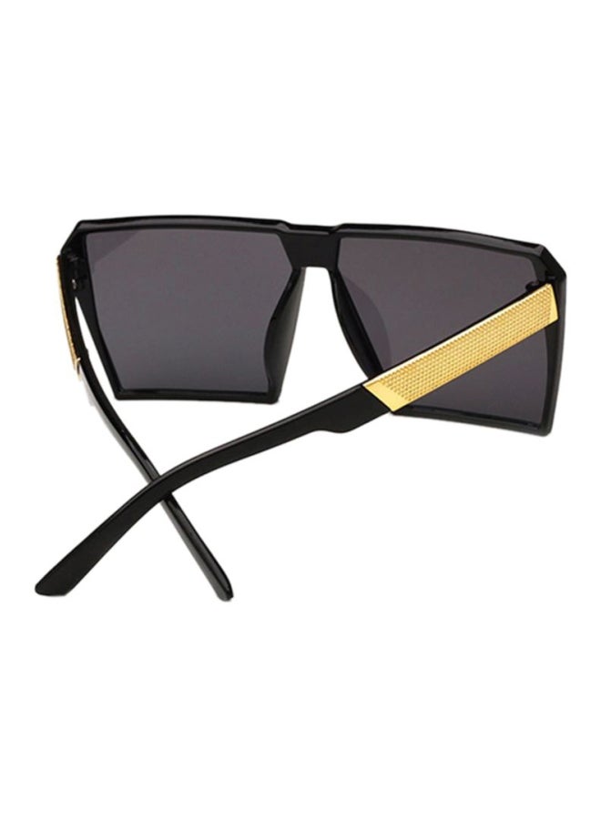 ميغو نظارة شمسية بإطار كبير الحجم طراز ZT421101 للرجال - Image 3