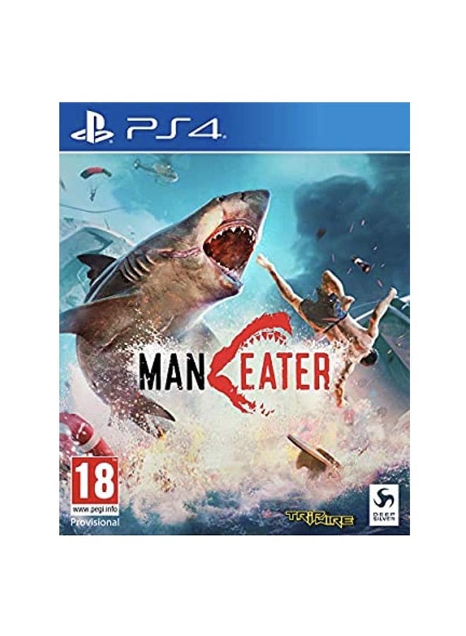 Deep Silver - Maneater - (Intl Version) - PlayStation 4 (PS4) - Image 1
