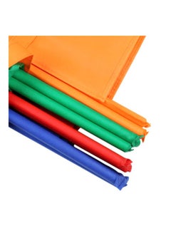 Generic 4-Piece Reusable Shopping Bag Set Blue/Red/Green  - Image 4