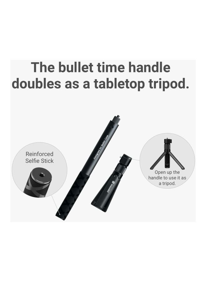 Insta360 - Folded Table Top Tripod Black - Image 1
