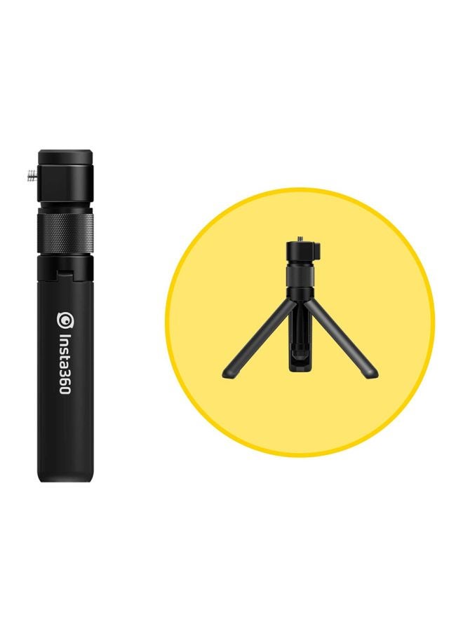 Insta360 - Folded Table Top Tripod Black - Image 1