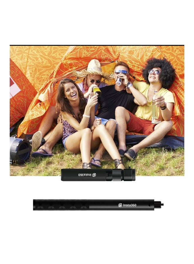 Insta360 - Folded Table Top Tripod Black - Image 1