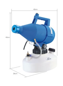 Generic Electric ULV Spray Fogger Blue/White 43x26x43centimeter  - Image 2