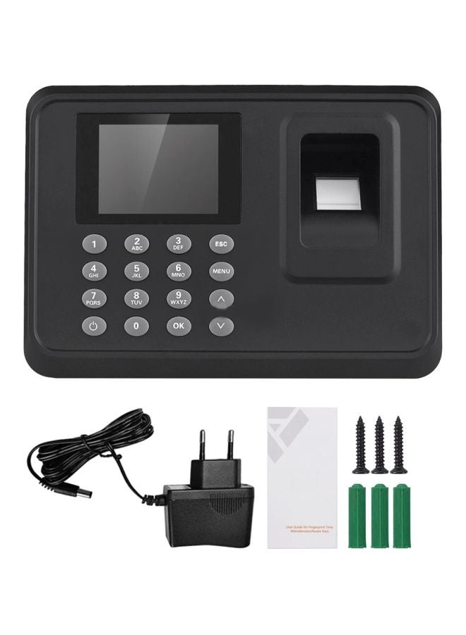 Generic - Biometric Attendance Machine Black - Image 1