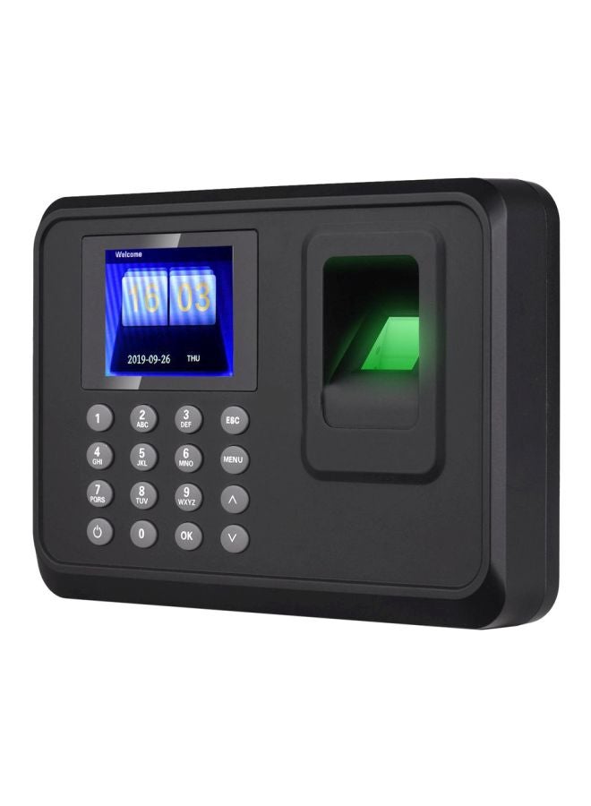Generic - Biometric Attendance Machine Black - Image 1