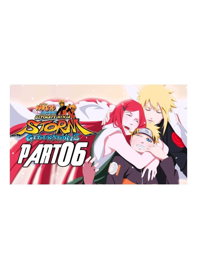 BANDAI NAMCO Entertainment - Naruto Shippuden: Ultimate Ninja Storm Generations - fighting - xbox_360 - Image 1