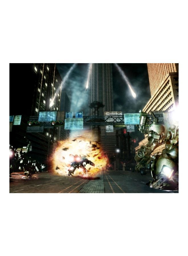 Armored Core V - (Intl Version) - simulation - xbox_360