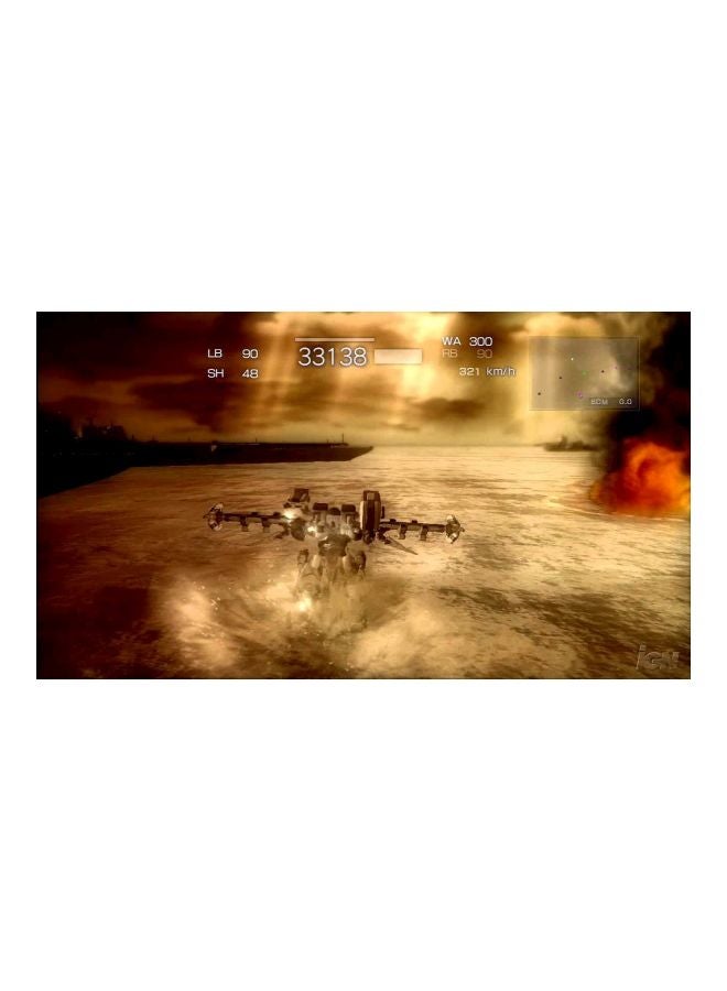 Armored Core V - (Intl Version) - simulation - xbox_360