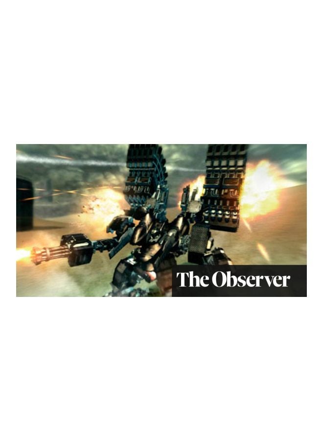 Armored Core V - (Intl Version) - simulation - xbox_360