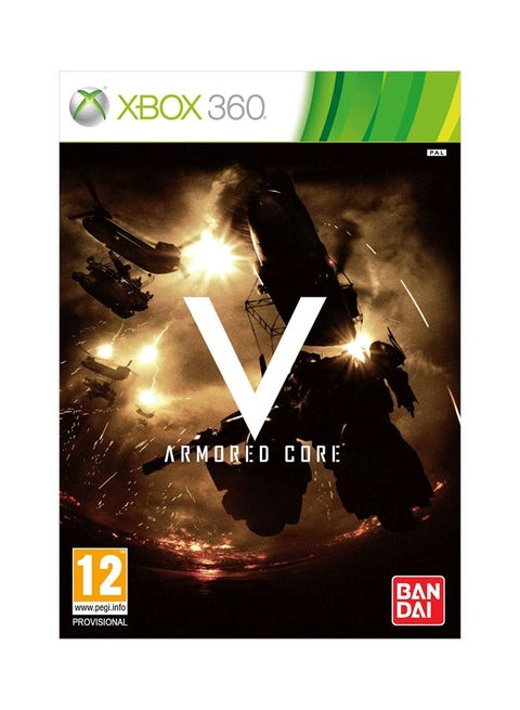 Armored Core V - (Intl Version) - simulation - xbox_360
