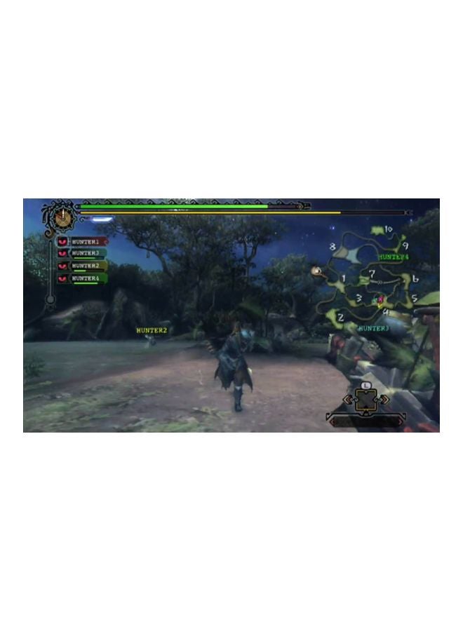 CAPCOM Monster Hunter Tri - adventure - nintendo_wii  - Image 4