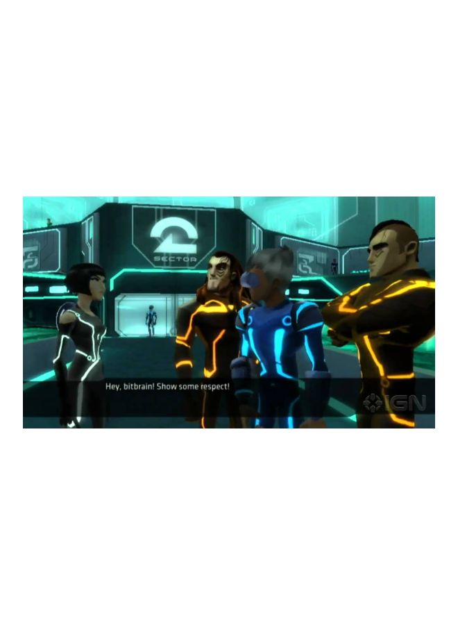 Disney - Tron Evolution: Battle Grids (Intl Version) - Racing - Nintendo Wii - Image 1