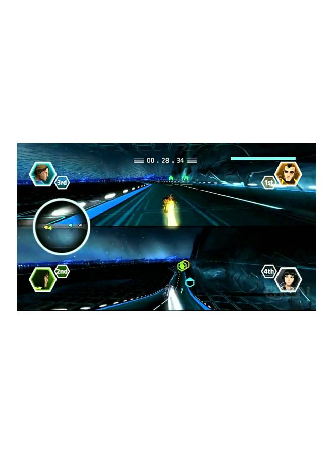 Disney - Tron Evolution: Battle Grids (Intl Version) - Racing - Nintendo Wii - Image 1