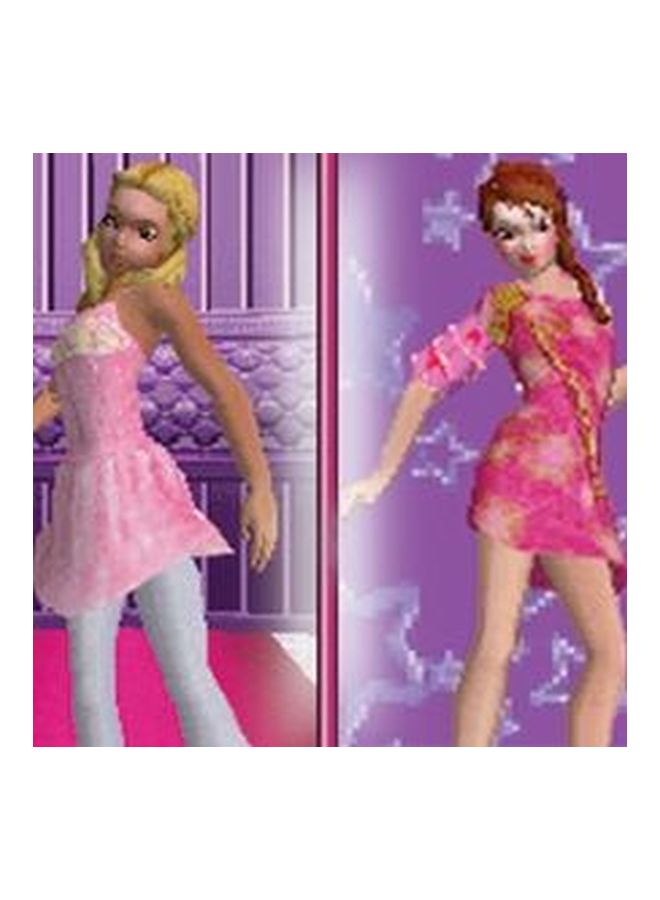 تى اتش كيو لعبة "Barbie Jet Set And Style " - لجهاز ألعاب نينتيندو وي - children_s - nintendo_wii - Image 3