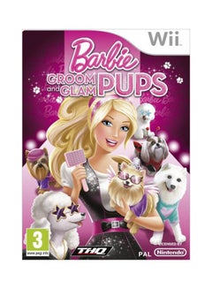 THQ Barbie Groom And Glam Pups - Nintendo WII - children_s - nintendo_wii  - Image 1