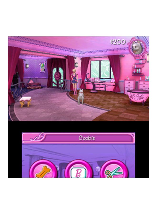 تى اتش كيو لعبة "Barbie Groom And Glam Pups" - لجهاز نينتندو وي - children_s - nintendo_wii - Image 3