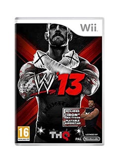 THQ WWE 13 - Nintendo Wii - Fighting - Nintendo Wii  - Image 1