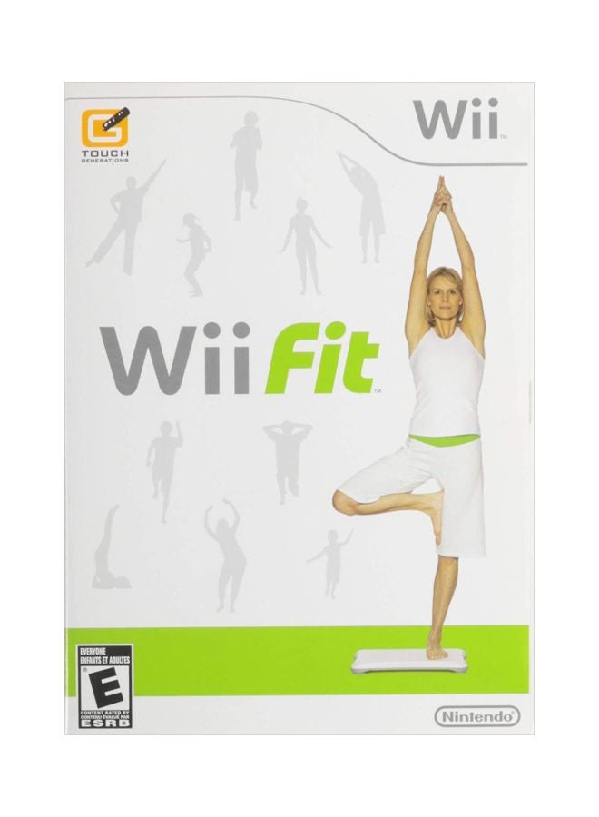 Nintendo - Wii Fit (Intl Version) - fitness - nintendo_wii - Image 1