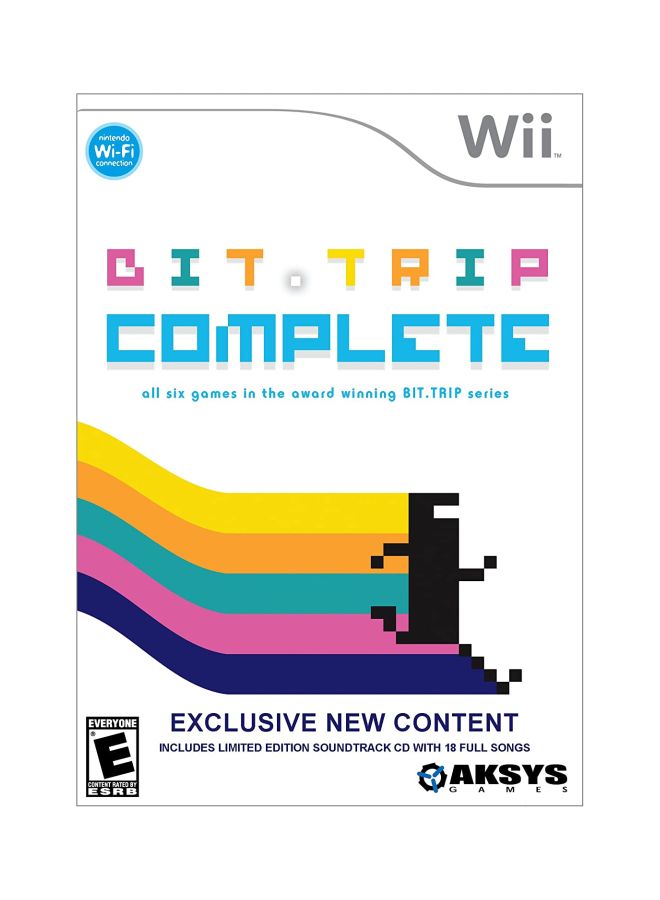 Aksys Games Bit.Trip Complete - Nintendo WII - role_playing - nintendo_wii  - Image 1