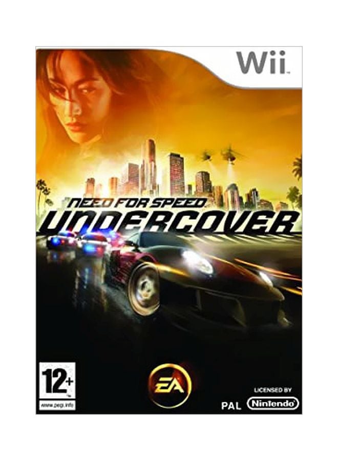 EA Need For Speed : Undercover - racing - nintendo_wii - Image 1