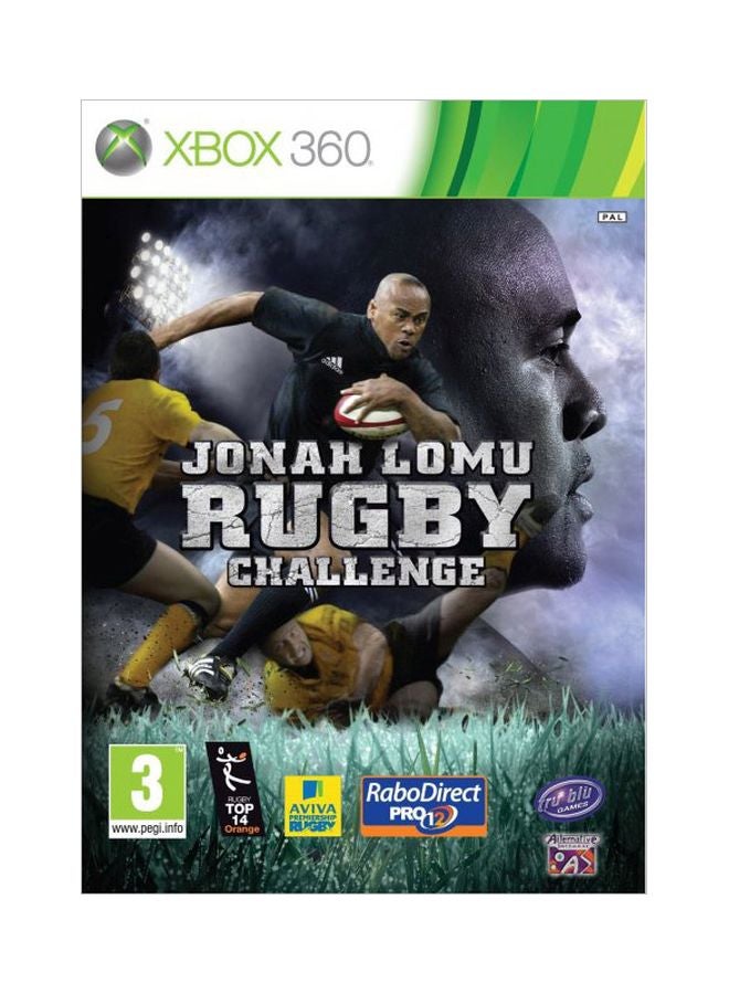 Microsoft Jonah Lomu Rugby Challenge - Xbox 360 - sports - xbox_360  - Image 1