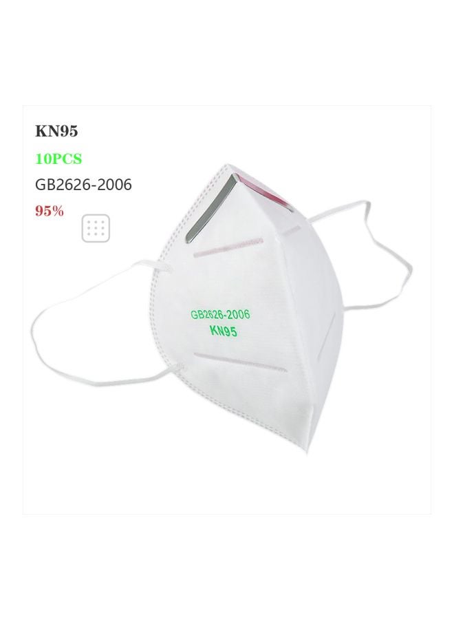 ماسك الوجه KN95 من 10 قطع - Image 3