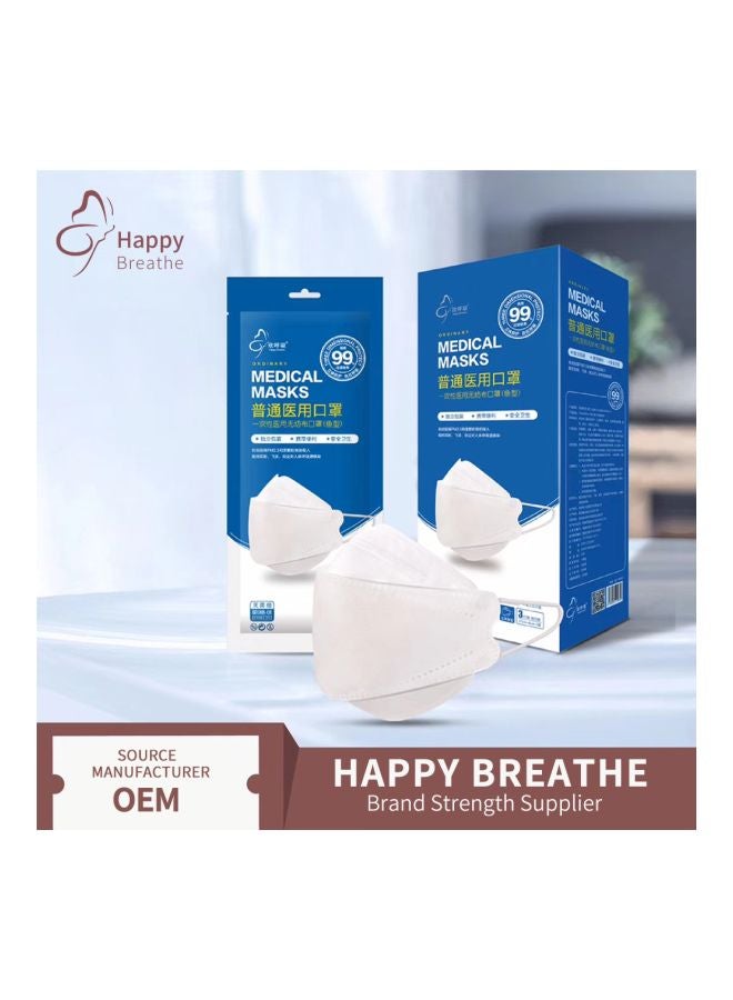 عبوة تحتوي على 30 قطعة من ماسك طبي KN95 - Image 5