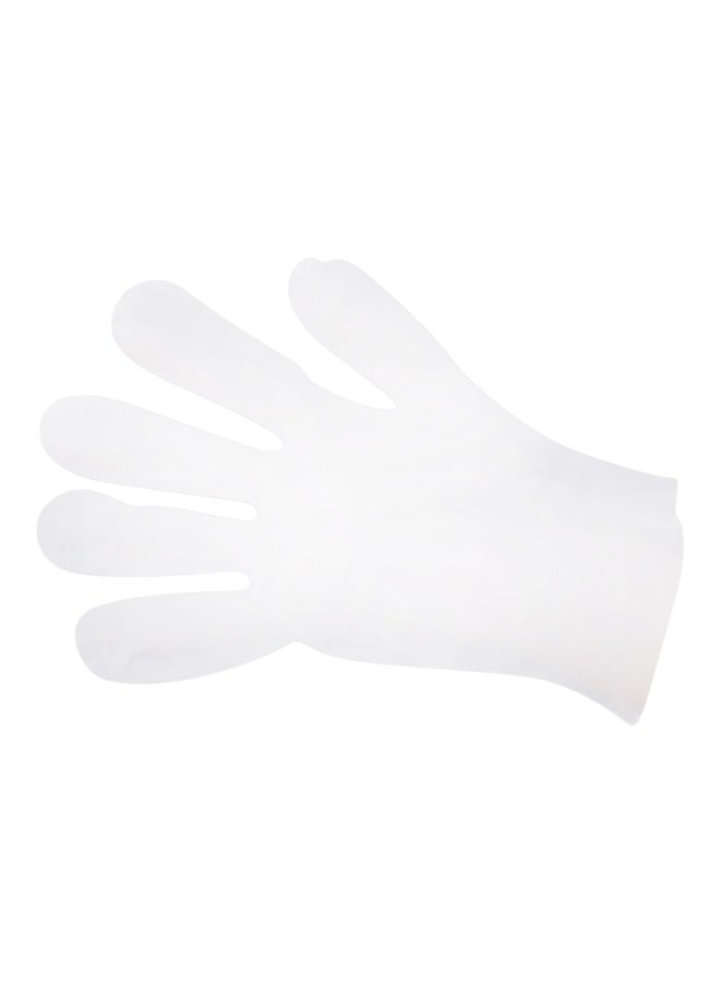قفازات للاستخدام مرة واحدة 100 قطعة - Image 1