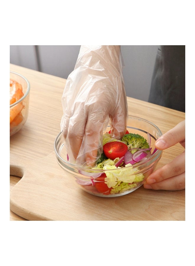 قفازات للاستخدام مرة واحدة 100 قطعة - Image 3