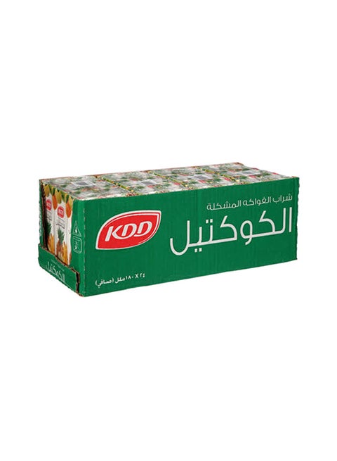 Cocktail Juice 180ml pack_of_24