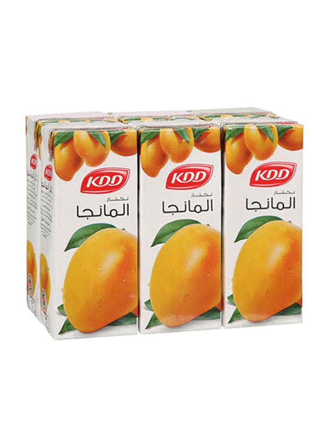 كي دي دي عصير المانجو 180ملليلتر عبوة من 6 قطع - Image 1