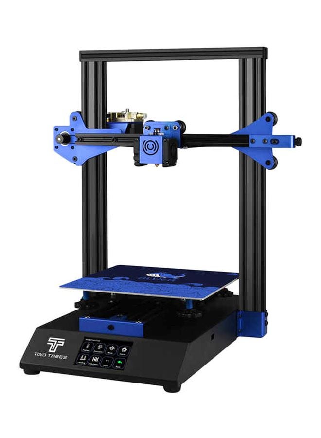 3D Printer Filament Run-Out Detection Metal Structure Black/Blue