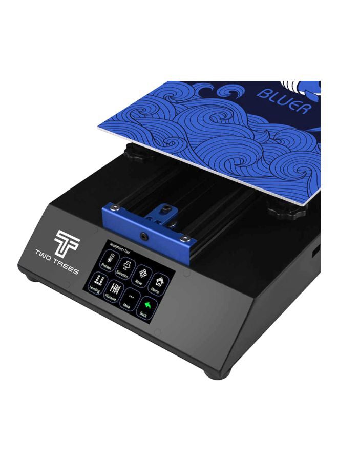 3D Printer Filament Run-Out Detection Metal Structure Black/Blue