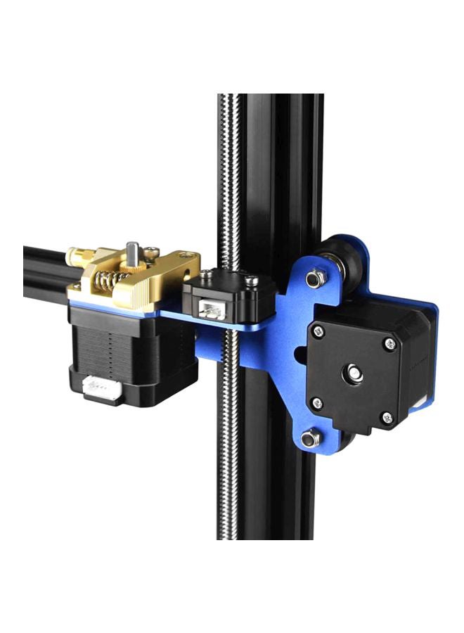 3D Printer Filament Run-Out Detection Metal Structure Black/Blue