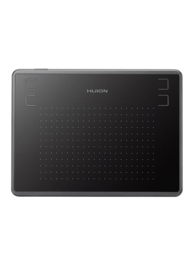 HUION Graphic Tablet With Pen Black  - Image 1