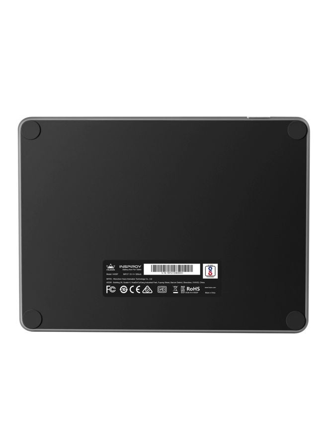 HUION Graphic Tablet With Pen Black  - Image 4