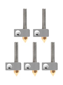 Anet 15-Piece 3D Printer Accessories Set Silver/Gold  - Image 1