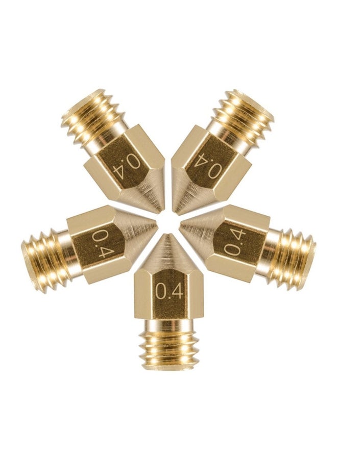 Anet 15-Piece 3D Printer Accessories Set Silver/Gold  - Image 2