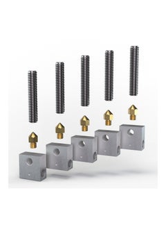 Anet 15-Piece 3D Printer Accessories Set Silver/Gold  - Image 3