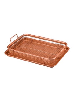 copper chef Non Stick Crisper Tray Copper  - Image 1