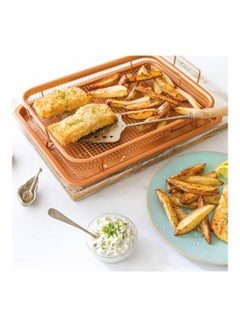 copper chef Non Stick Crisper Tray Copper  - Image 2