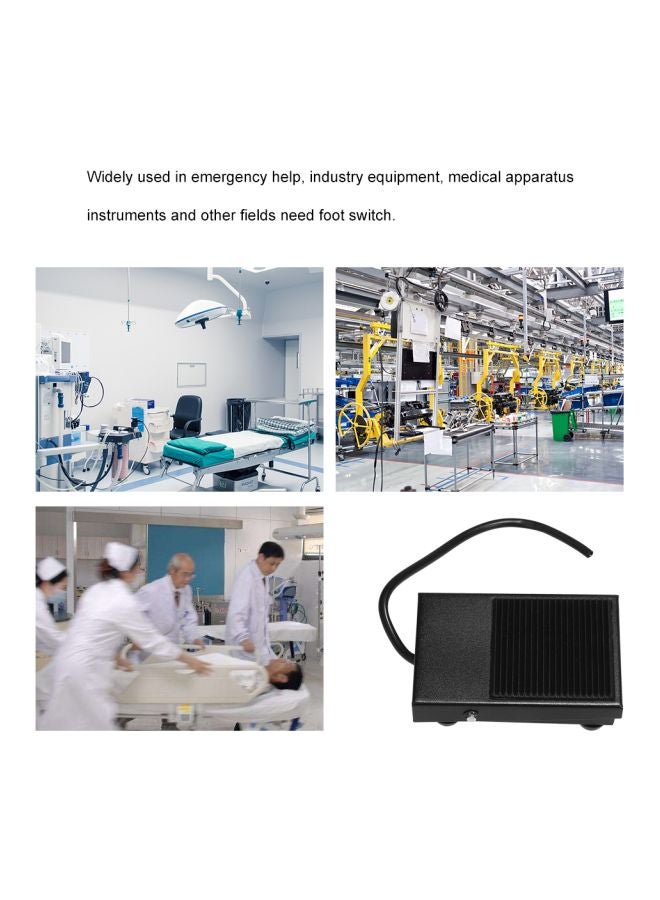 Foot Pedal Switch Black - Image 5