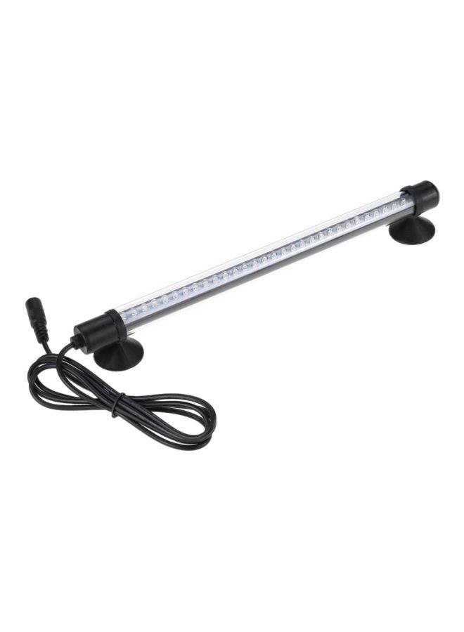 مصباح LED لحوض السمك بتقنية الإضاءة تحت الماء وردي/أزرق/أخضر 11بوصة - Image 1