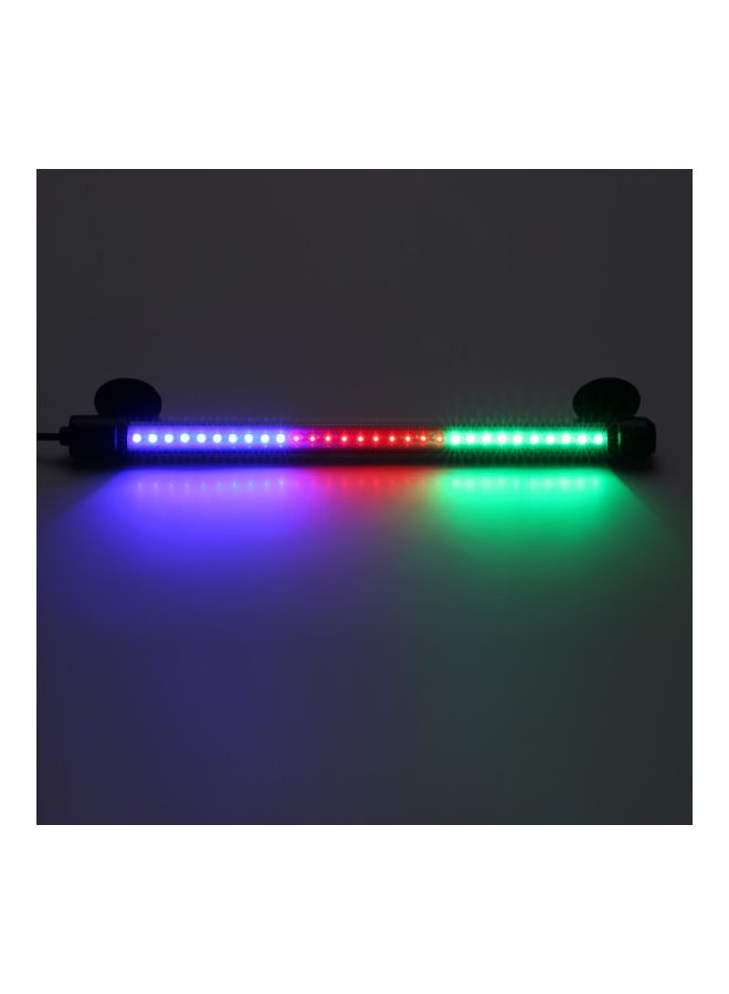 مصباح LED لحوض السمك بتقنية الإضاءة تحت الماء وردي/أزرق/أخضر 11بوصة - Image 3