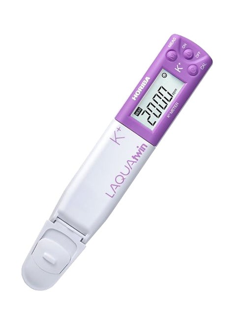 Laqua Twin  K-11 Pocket Water Quality Meter White/Purple