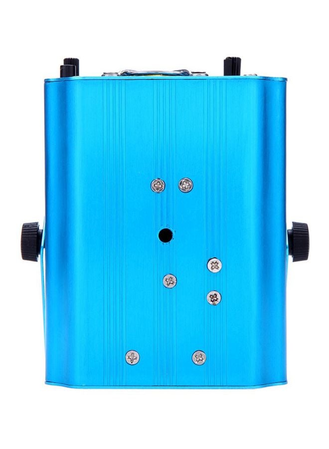Generic - 4-Piece LED Laser Projector Stage Lighting Effect With Tripod Blue 14.8x12.5x9centimeter - Image 1