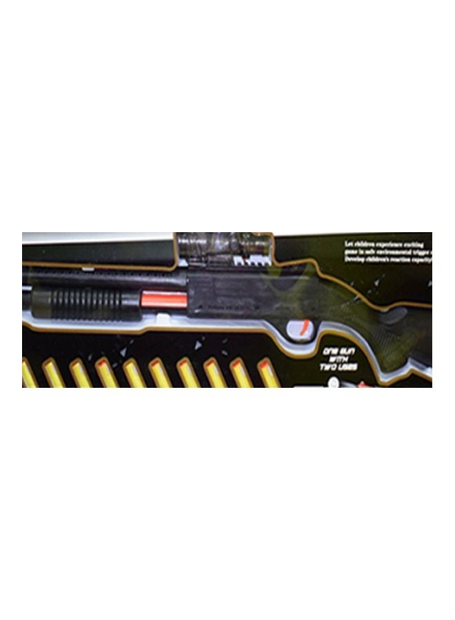 Yang Kai 50 Shots Shotgun Water And Foam Bullet Gun Toy - Image 2